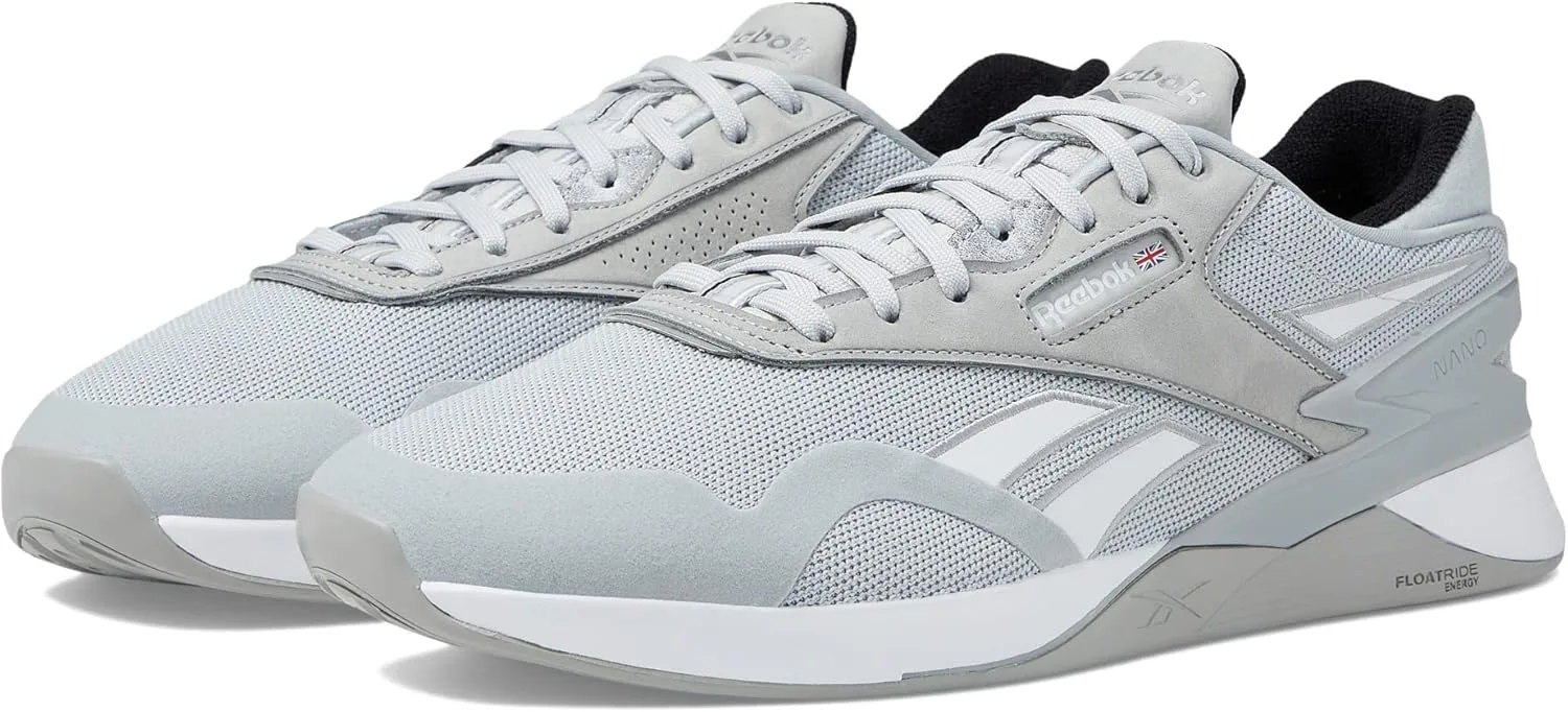 Спортивные кроссовки Reebok Unisex Nano Classic, белый/серый