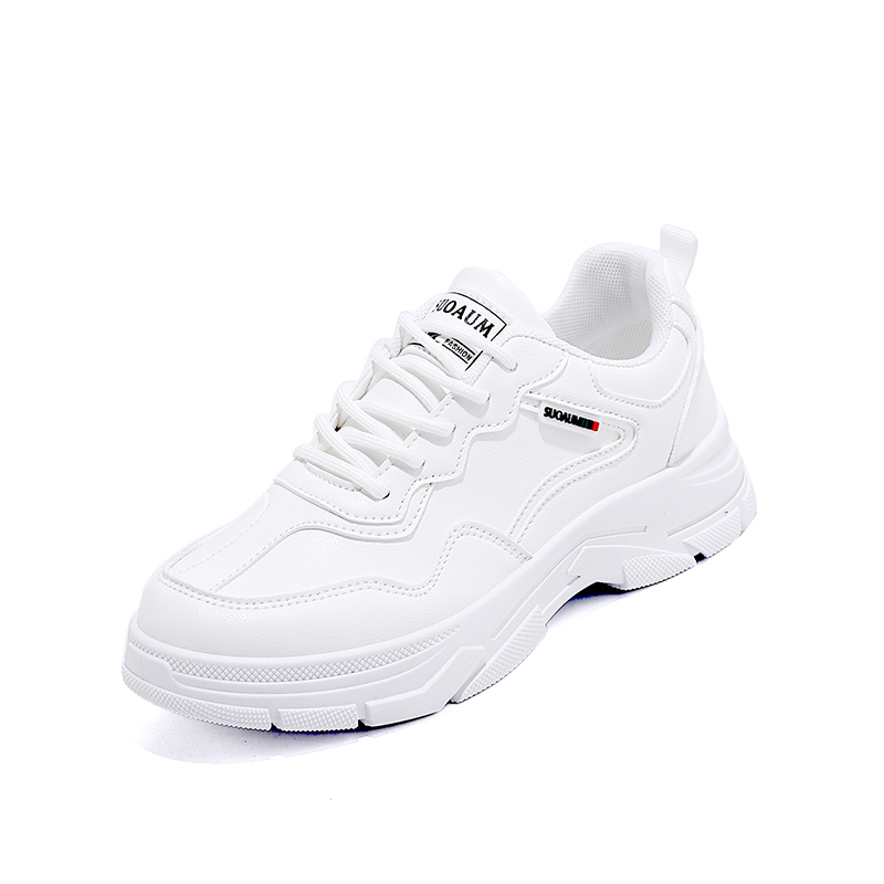 

JOHLIN DREAM Низкие повседневные кроссовки унисекс белые, цвет White