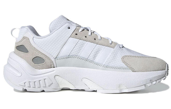 Кроссовки zx 22 boost Adidas, белый — фото 2