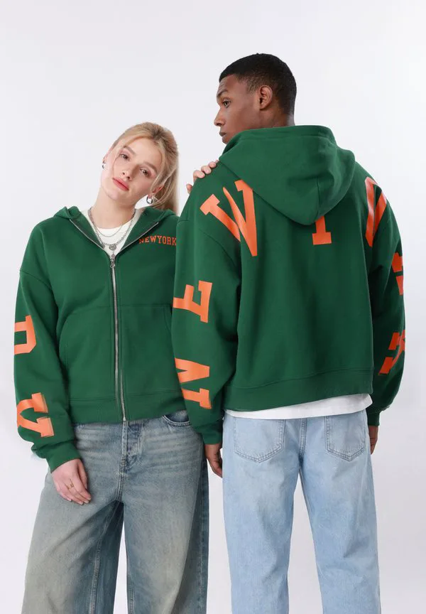 

Укороченная плотная толстовка унисекс на молнии Yourturn, Dark Green, Зеленый, Укороченная плотная толстовка унисекс на молнии Yourturn, Dark Green