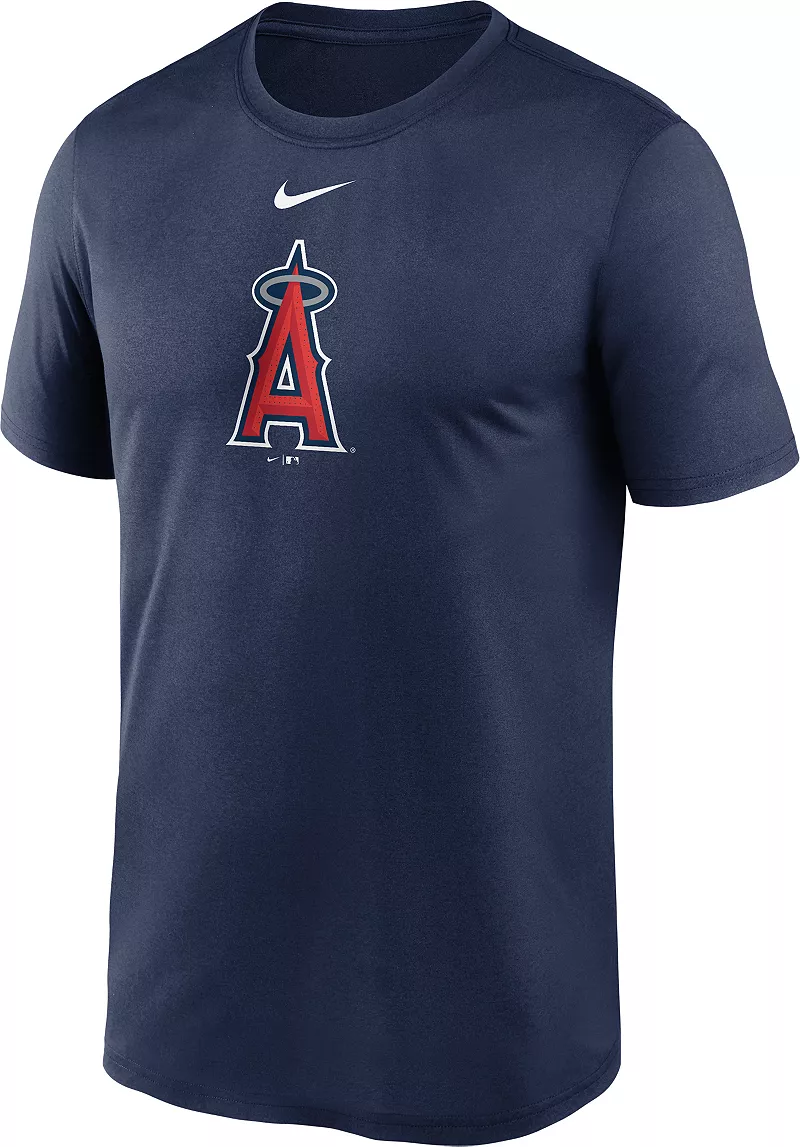

Мужская футболка Nike Los Angeles Angels Red Fuse Logo Legend