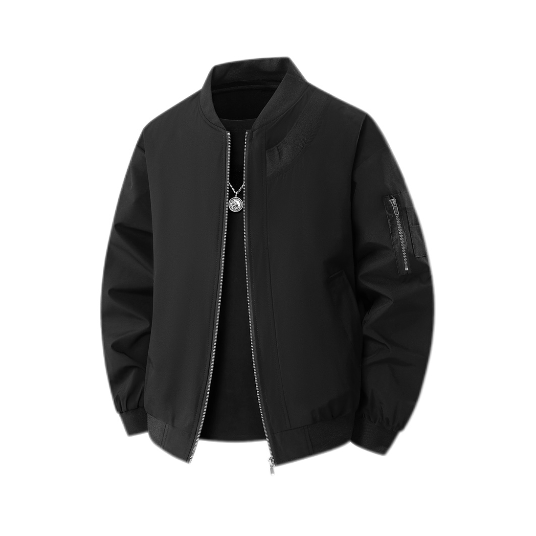 

YearnObtainRainbow Куртка унисекс экрю, Black (Fleece-Lined)