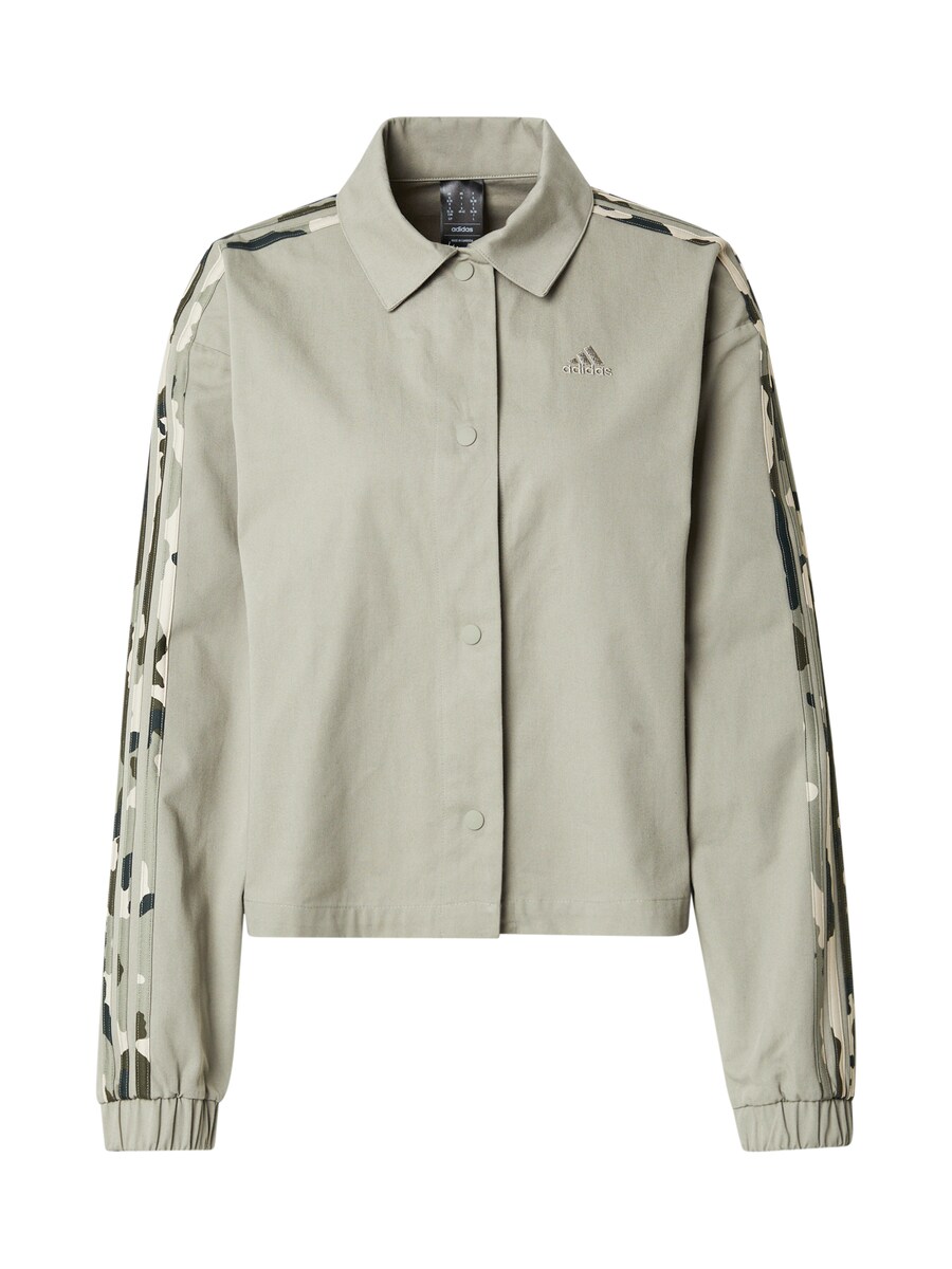 

Спортивная куртка ADIDAS SPORTSWEAR, Khaki/Petrol/Dark green