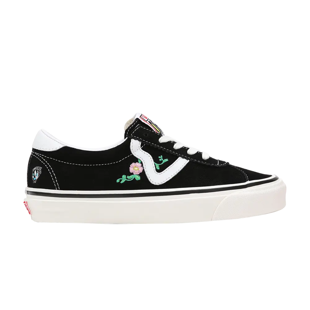 Ботинки Sandy Liang x Style 73 DX Vans, черный