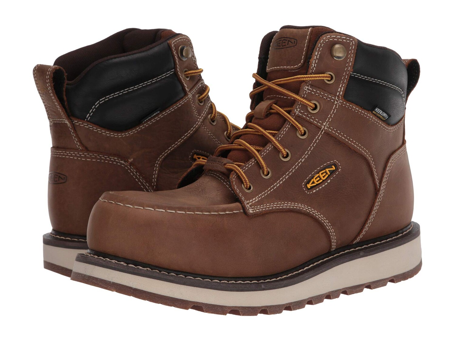 

Ботинки KEEN Utility Cincinnati 6" Carbon Fiber Toe Waterproof