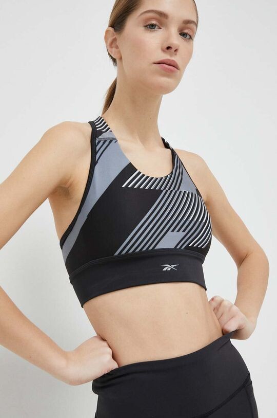 

Спортивный бюстгальтер Reebok, черный