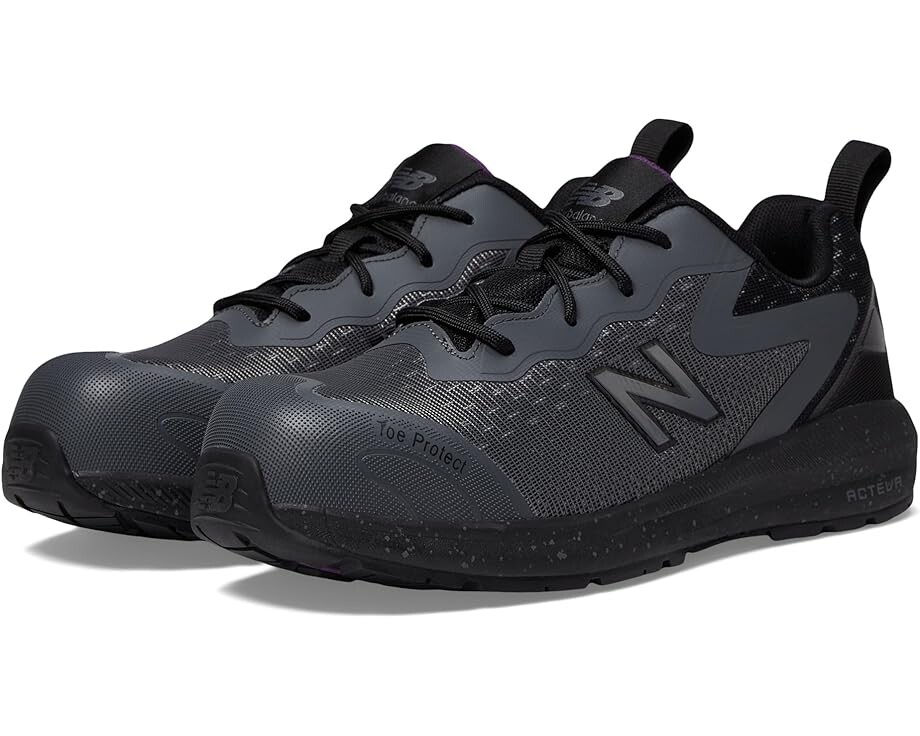 Кроссовки New Balance Work & Safety Logic Comp Toe SD10 SR, цвет Grey/Black