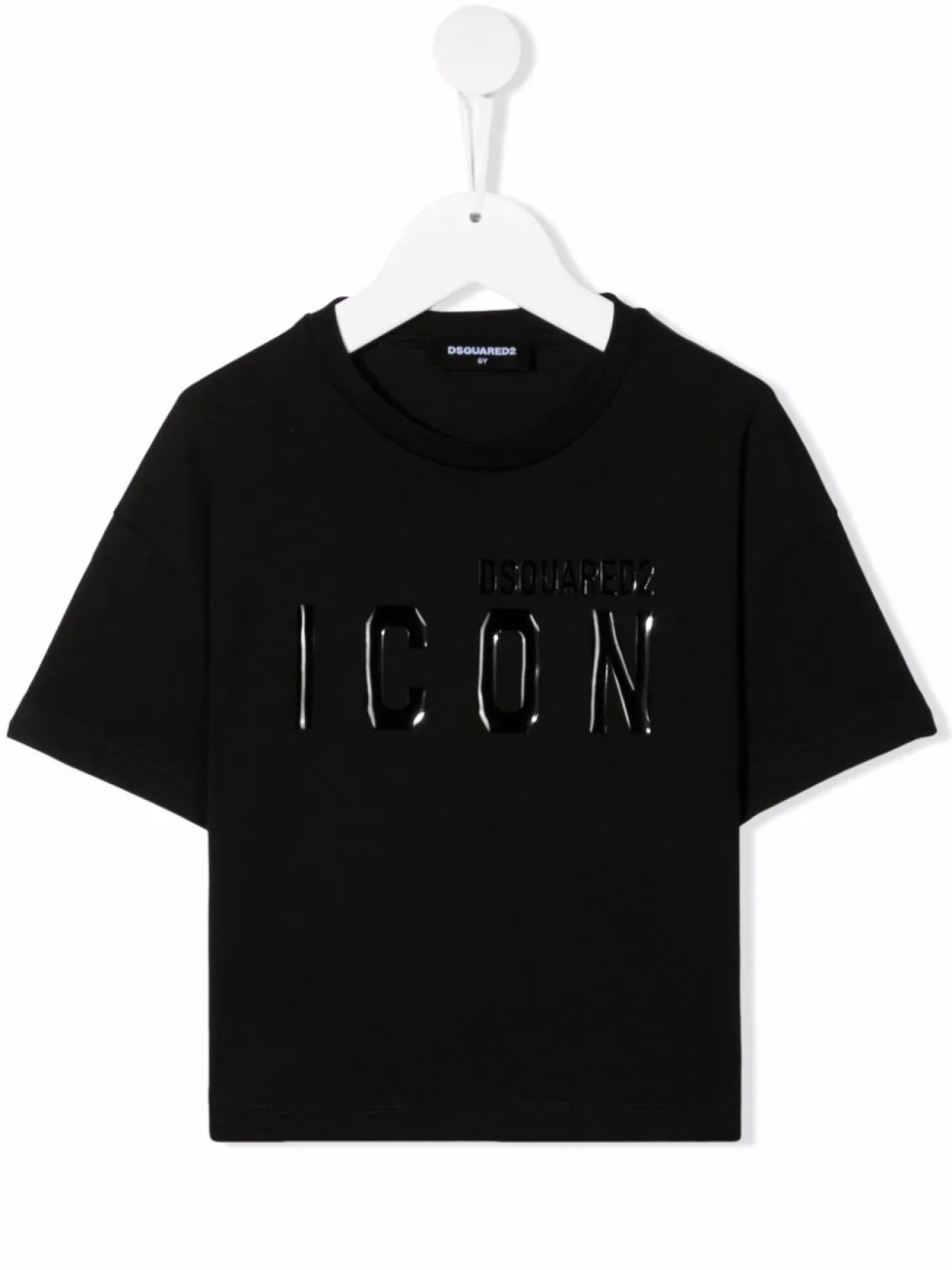 

DSQUARED2 KIDS футболка с принтом Icon, черный