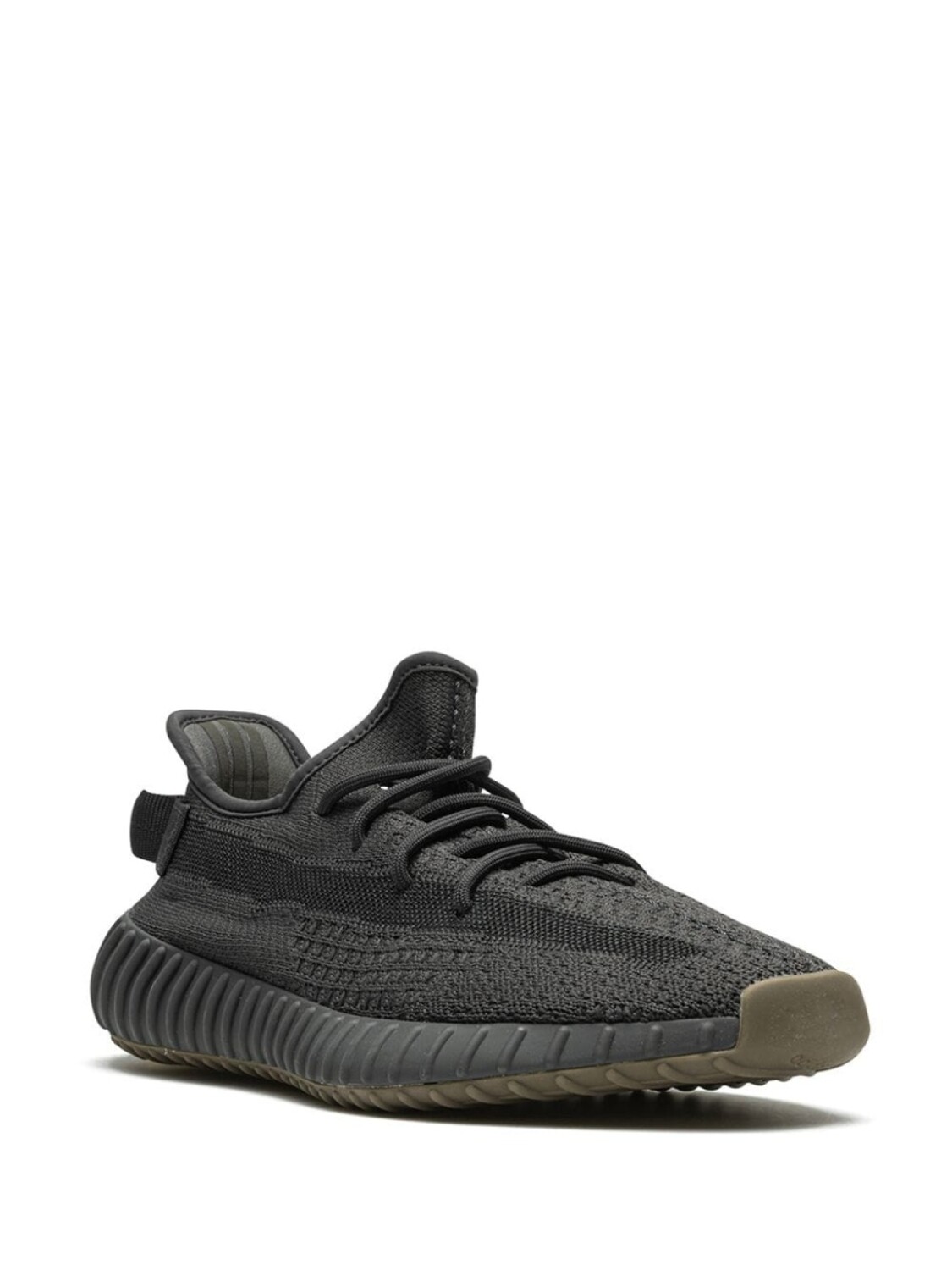 Кроссовки YEEZY Boost 350 V2 Reflective Cinder adidas Yeezy, черный — фото 2