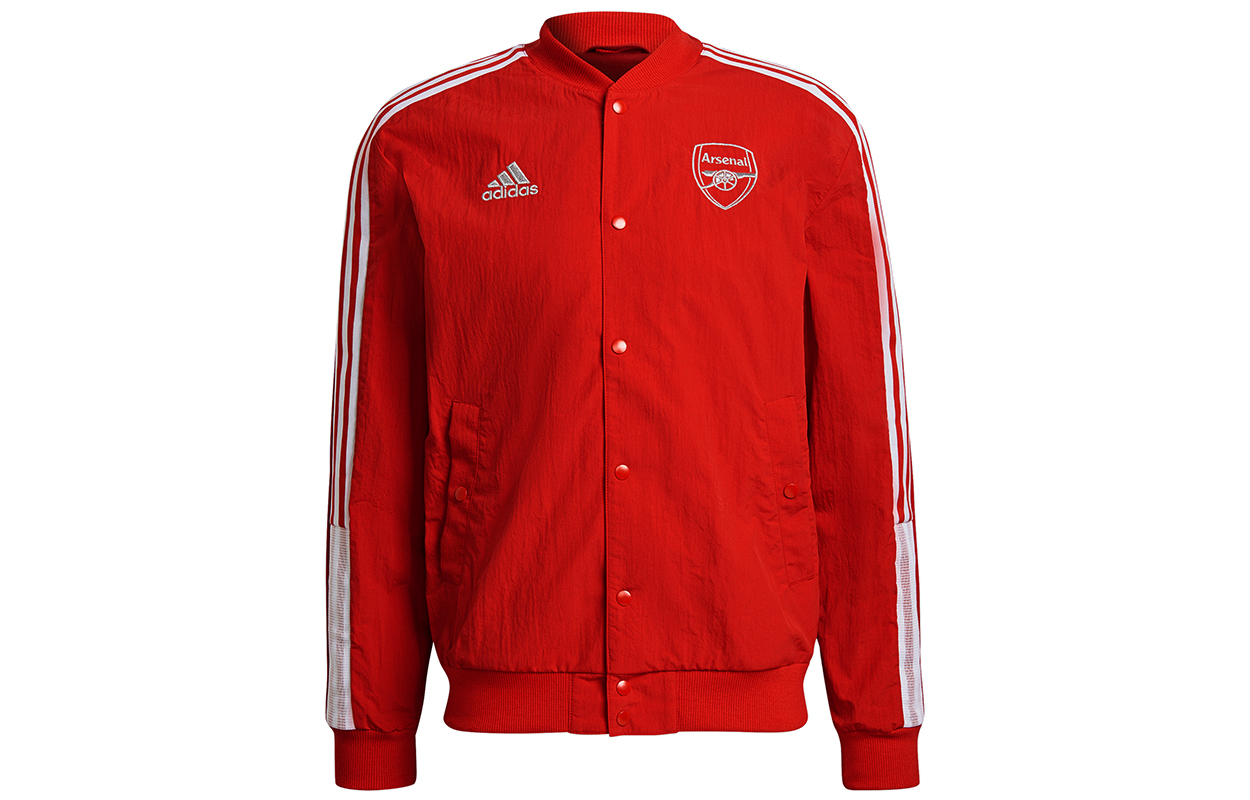 

Куртка Arsenal мужская красная Adidas, красный