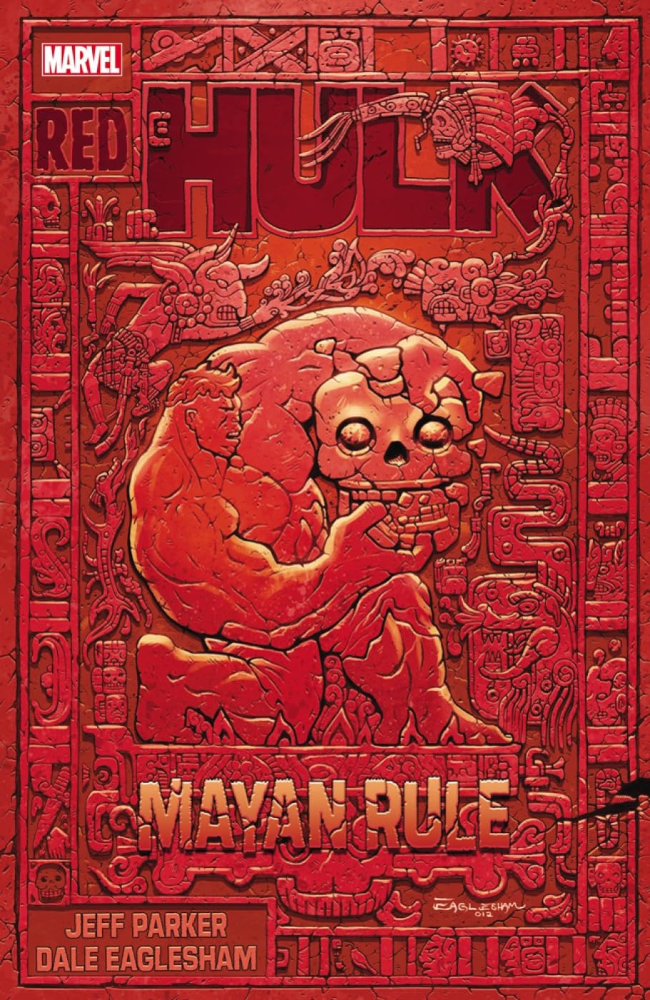 

Red Hulk: Mayan Rule (Marvel Enterprises)