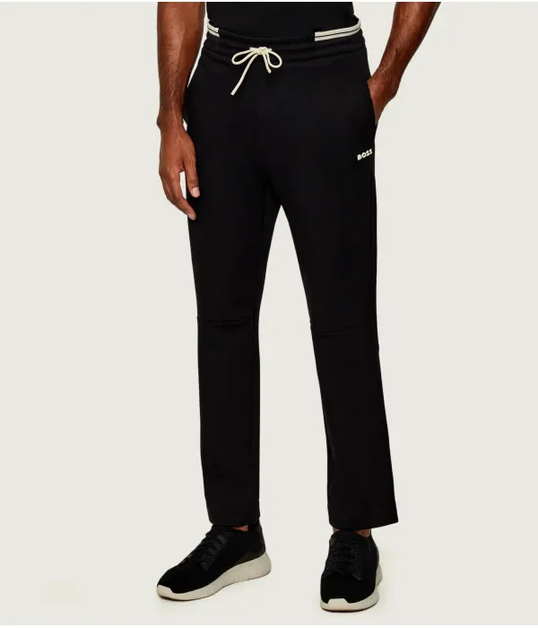 Спортивные штаны Hadim Zone regular fit Boss Green, черный