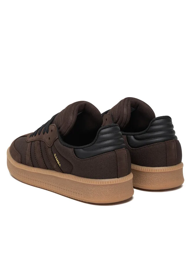 Adidas Кроссовки Samba XLG IH4346 коричневые — фото 3