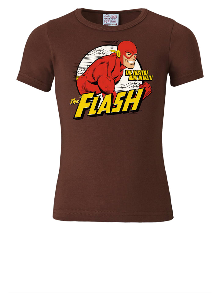 

Футболка Logoshirt, коричневый