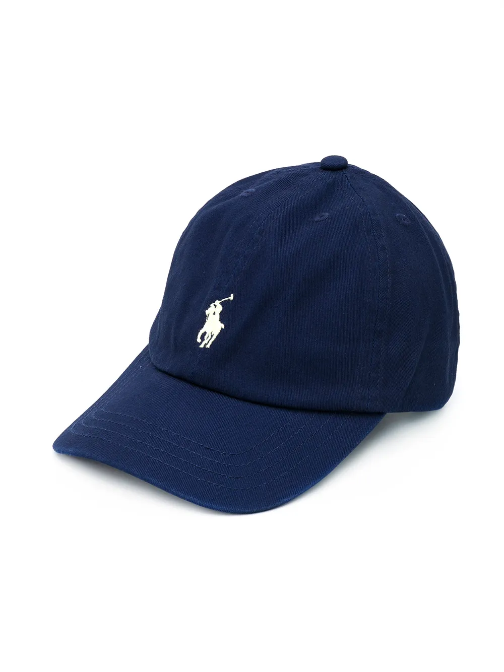 

Кепка с вышитым логотипом POLO RALPH LAUREN KIDS, синий