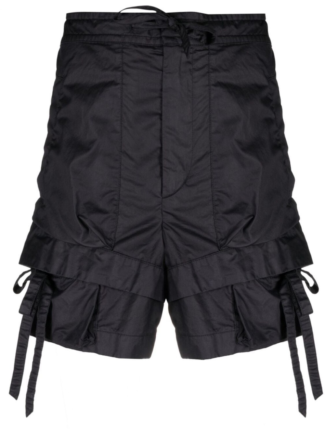 

ISABEL MARANT шорты с кулиской, серый