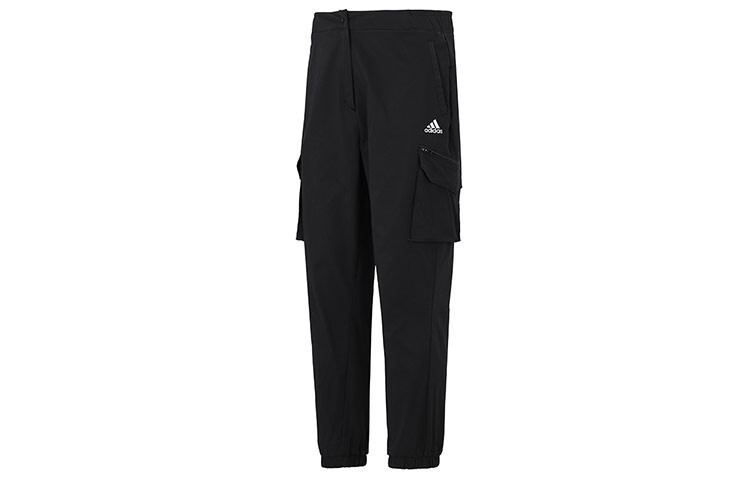 

Женские тканые брюки CNY черного цвета Adidas