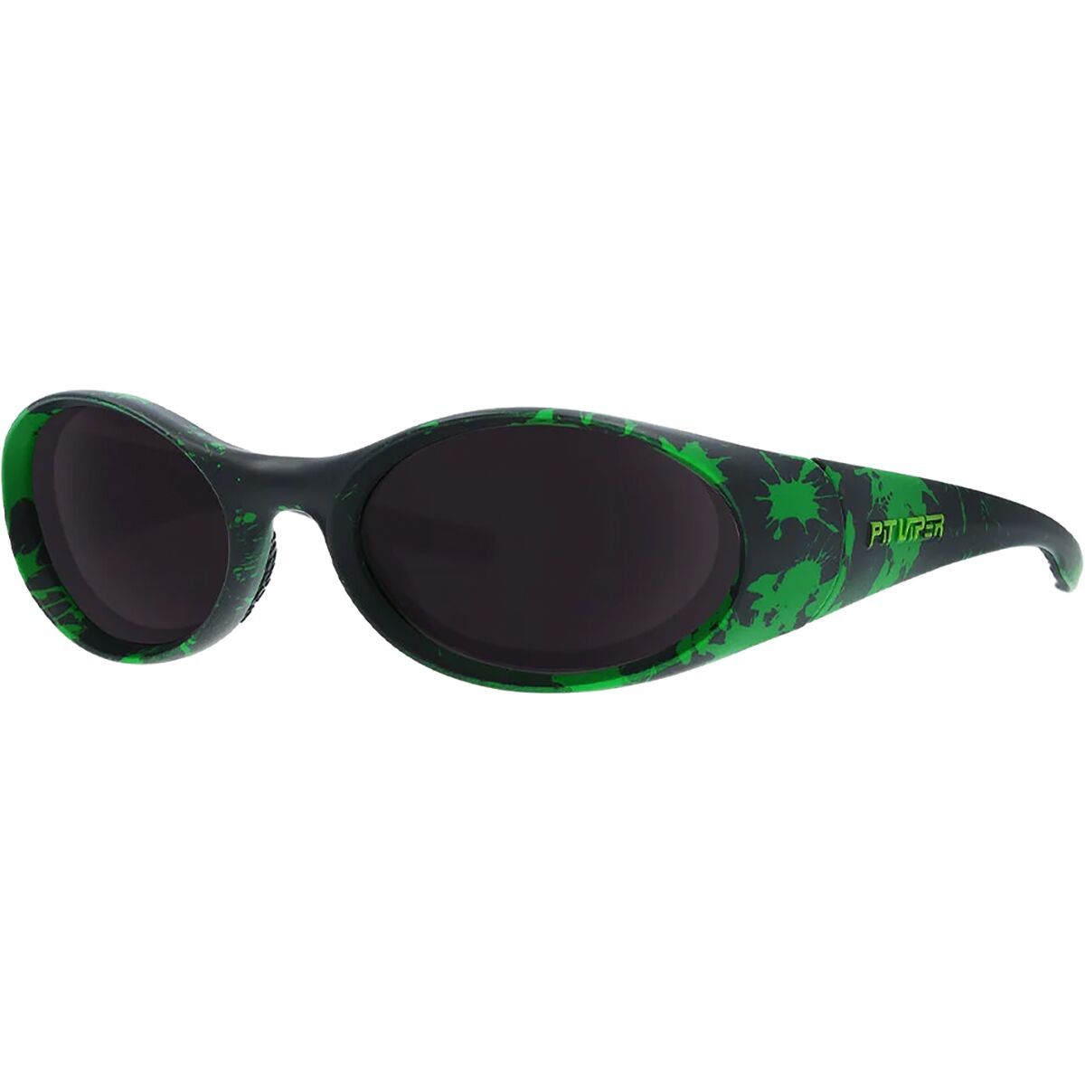 

Солнцезащитные очки Slammer Pit Viper, цвет the slime