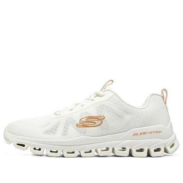 

Кроссовки glide-step shoes 'white' Skechers, белый