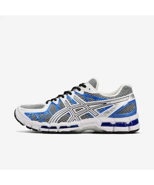 Унисекс кроссовки ASICS GEL-KAYANO 20 белые — фото 4