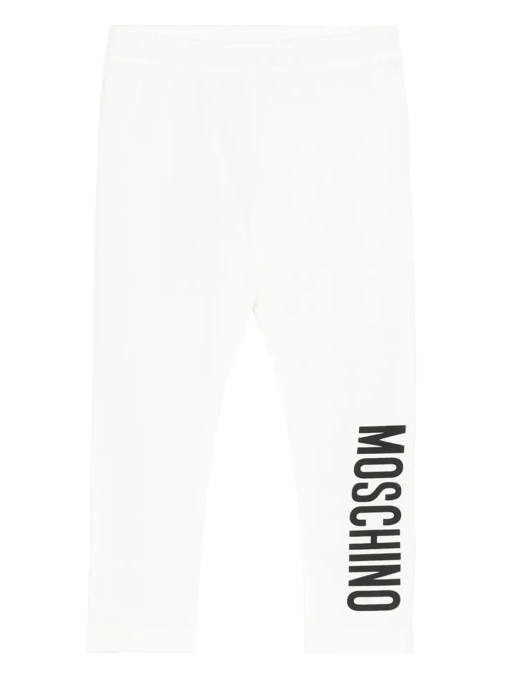 

Спортивные брюки с логотипом Moschino Kids, бежевый