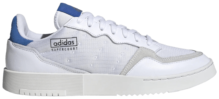 

Кроссовки adidas Supercourt 'White Blue', белый