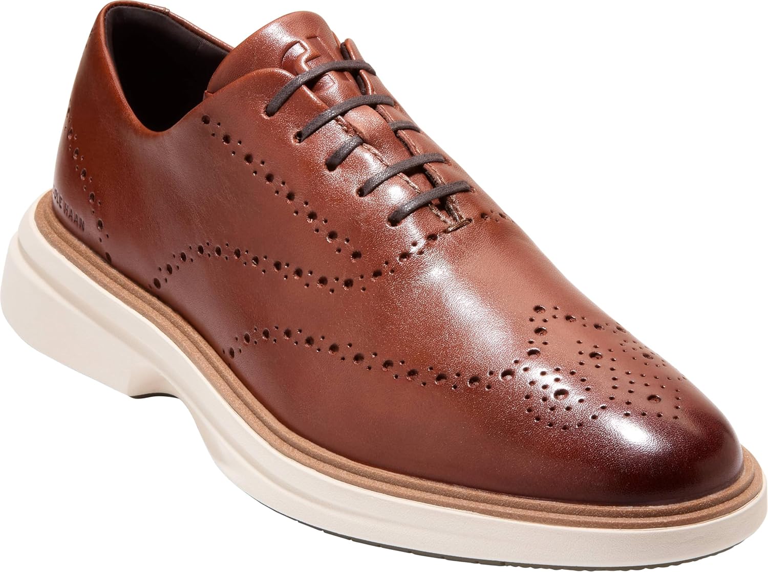 Мужские кроссовки Cole Haan Originalgrant Cityspectre Wingtip, слоновая кость — фото 4