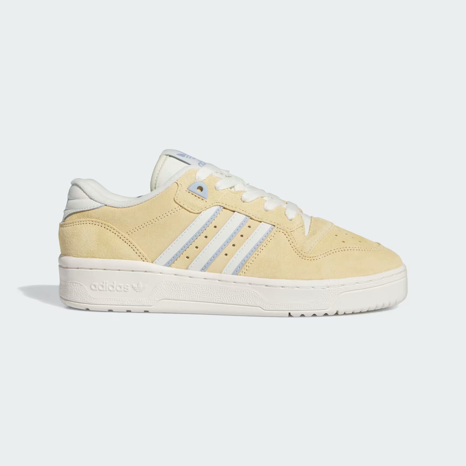 

Полуботинки соперничества Adidas, цвет Yellow/Ivory/Wonder Blue