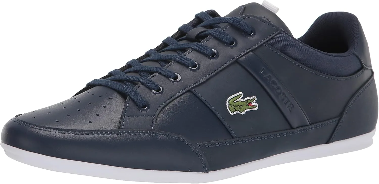 Мужские кроссовки Lacoste Chaymon 0120 1 CMA, белый/темно-синий