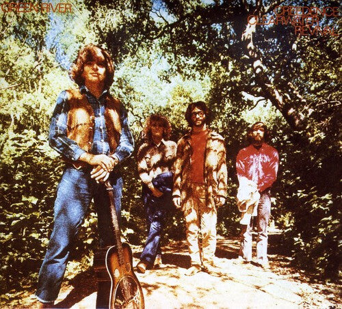 

CD диск Ccr ( Creedence Clearwater Revival ): Green River [Remastered] [Bonus Tracks] [Digipak]
