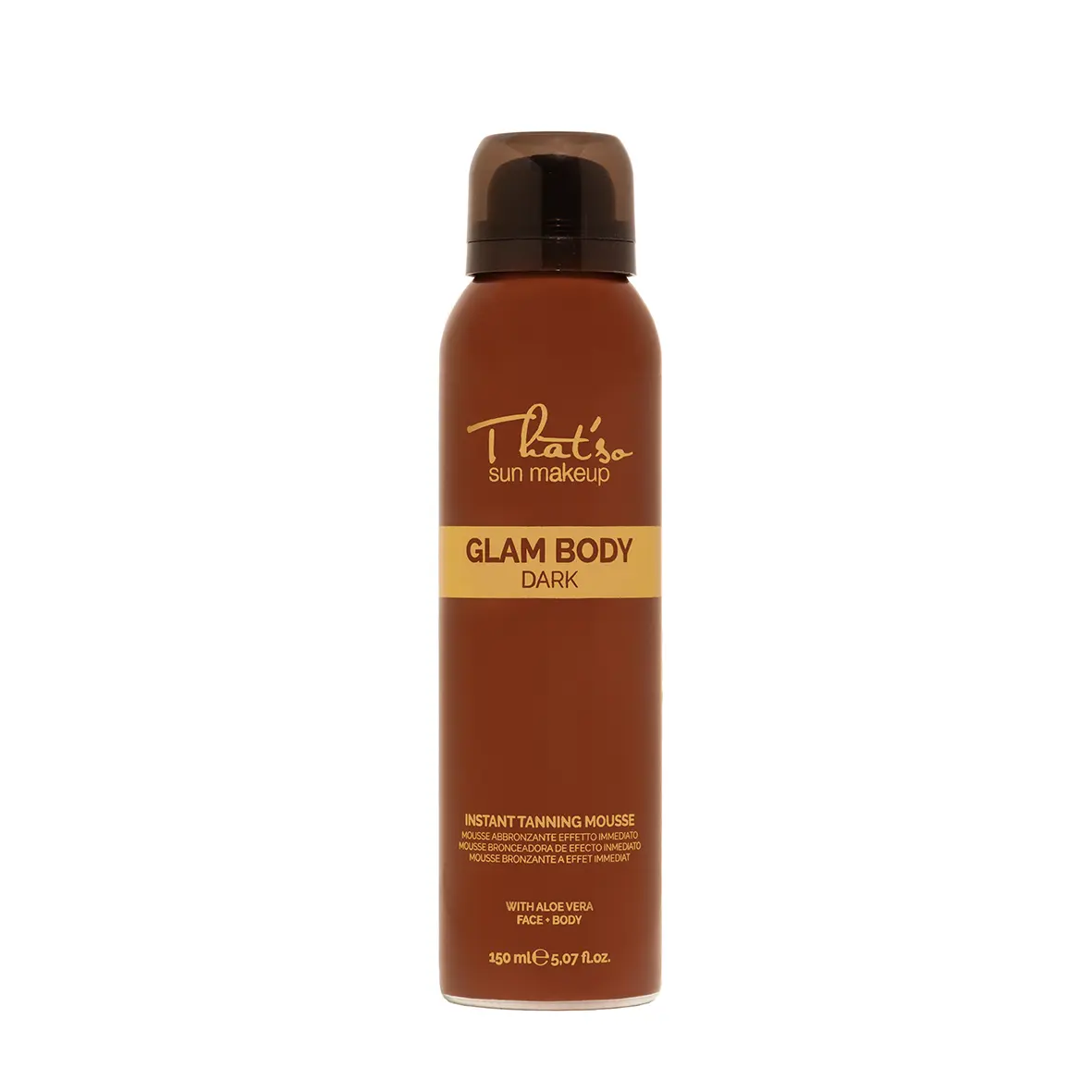

Темный мусс-автозагар That’So Glam Body Mousse, 150 мл