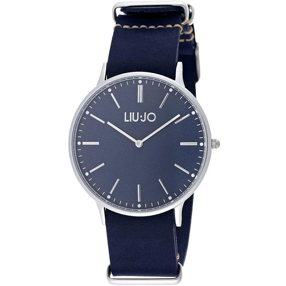 

Часы из синей кожи LIU JO