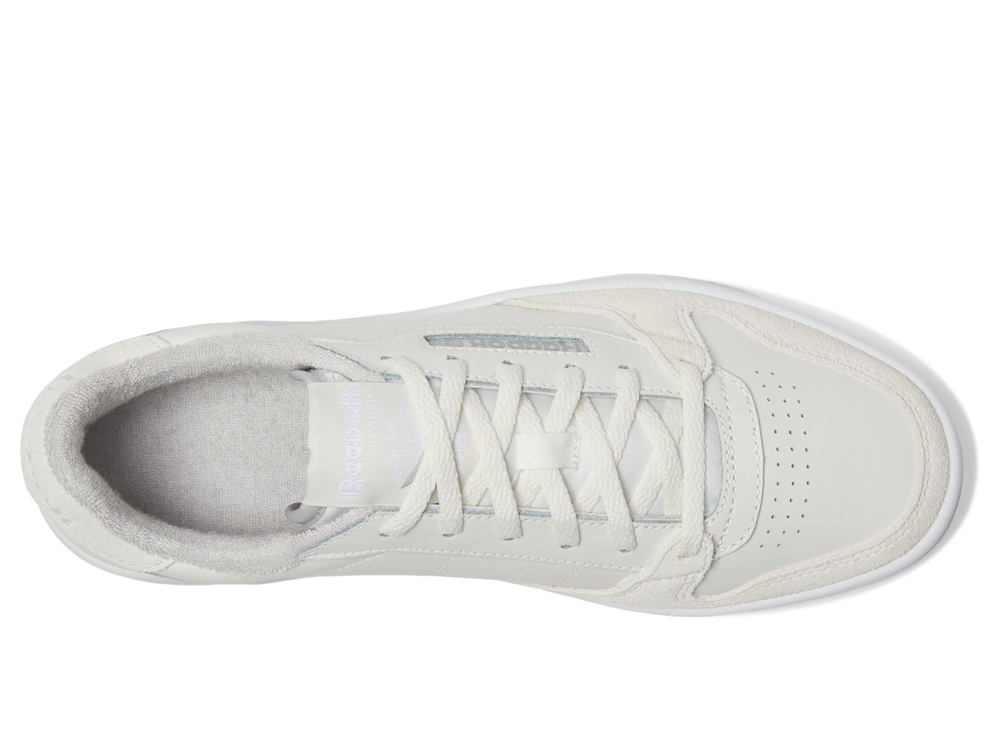 Кроссовки Reebok Lifestyle Phase Court, цвет Barely Grey/Barely Grey/White — фото 2