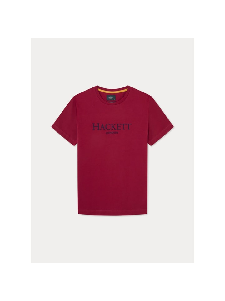 

Футболка Hackett London, бордовый