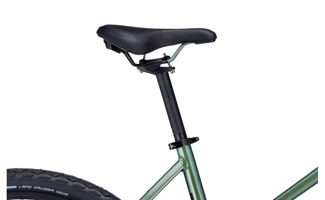 Кроссовый велосипед Cube Nature EXC - 28 дюймов - Damen Sport - 2024, цвет Grün|verde´n´black — фото 2