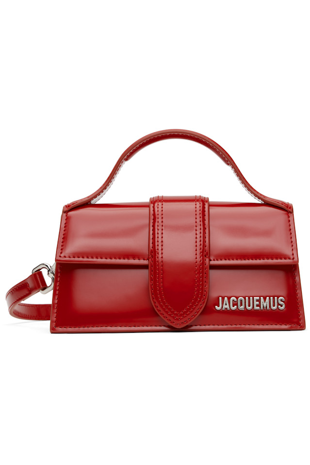 

Классическая сумка 'The Bambino' Jacquemus, красный