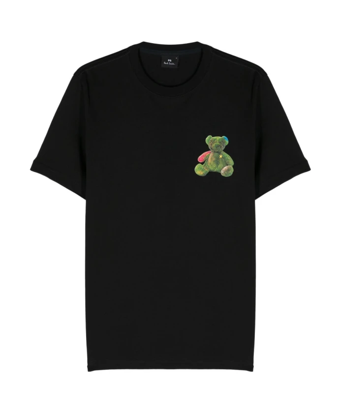 

Футболка с принтом Teddy Bear Ps By Paul Smith, черный