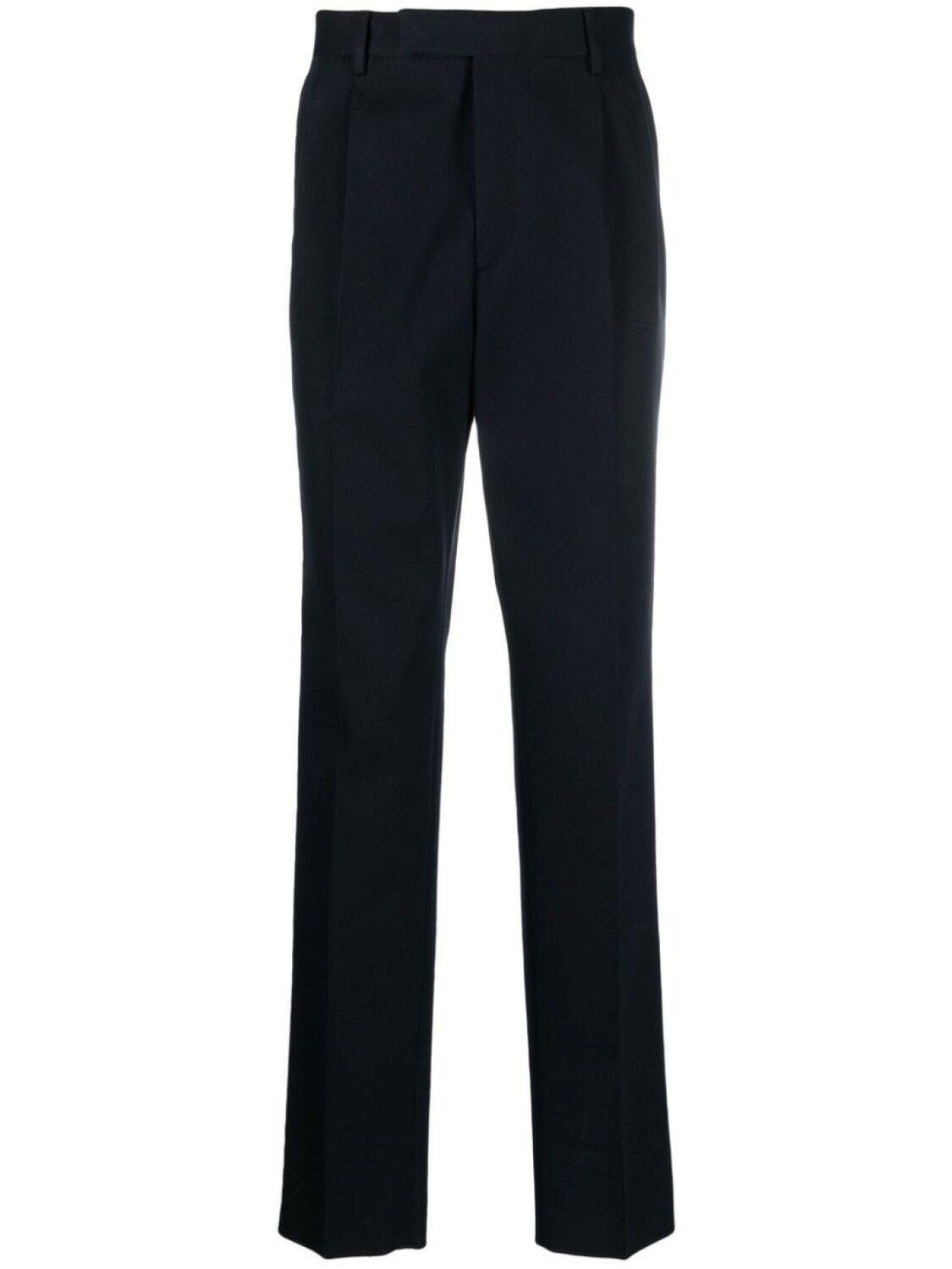 

Zegna прямые брюки строгого кроя, синий