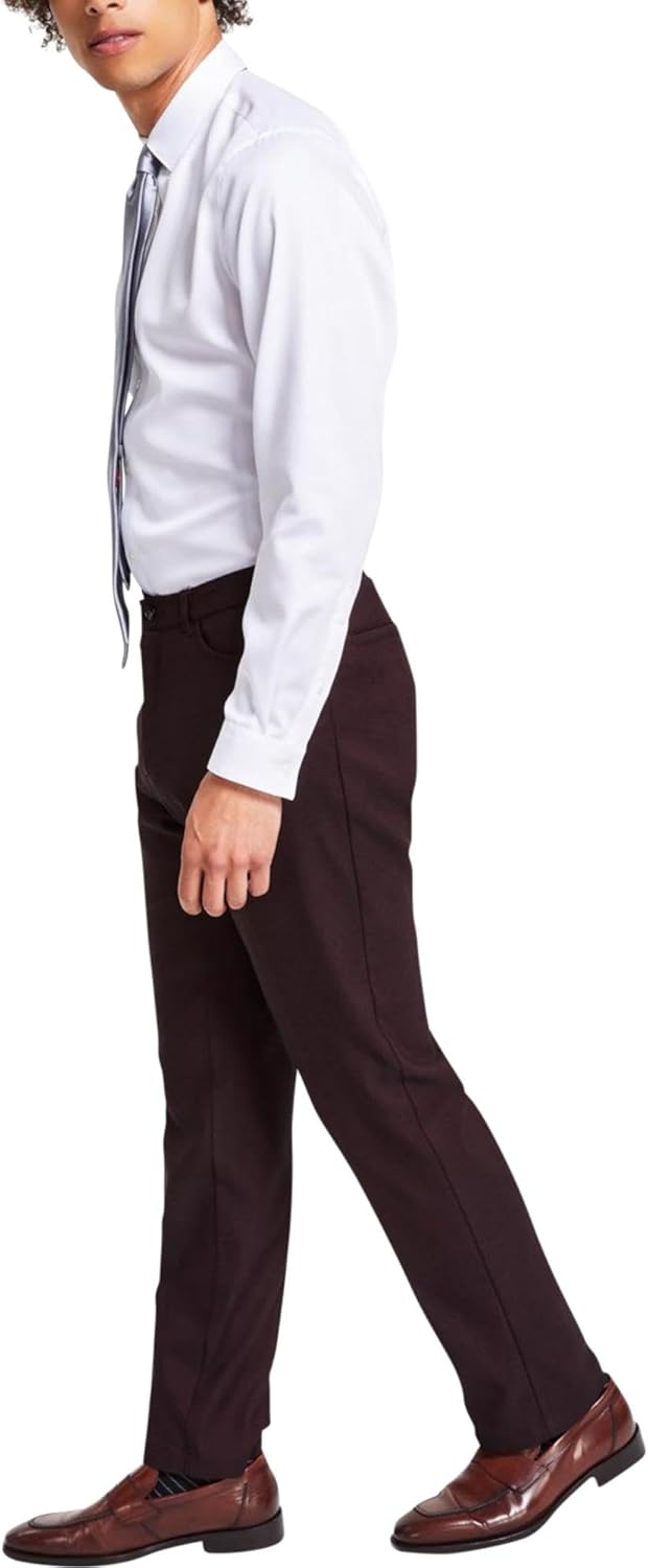 

Мужские повседневные брюки Tommy Hilfiger TH Flex Twill Stretch, Darkred