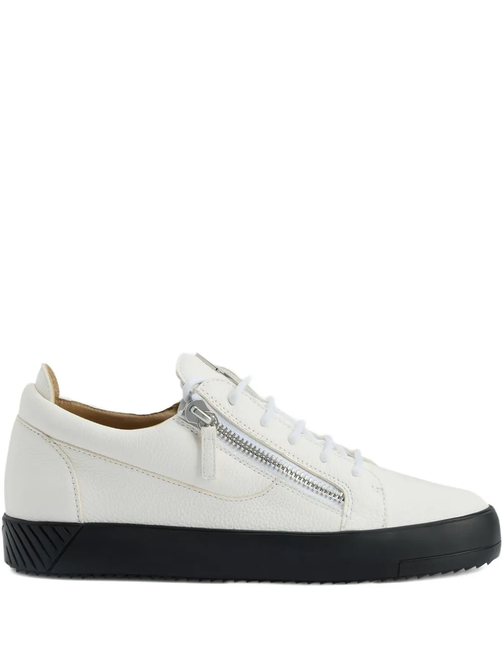 

Кеды с молниями Giuseppe Zanotti, белый