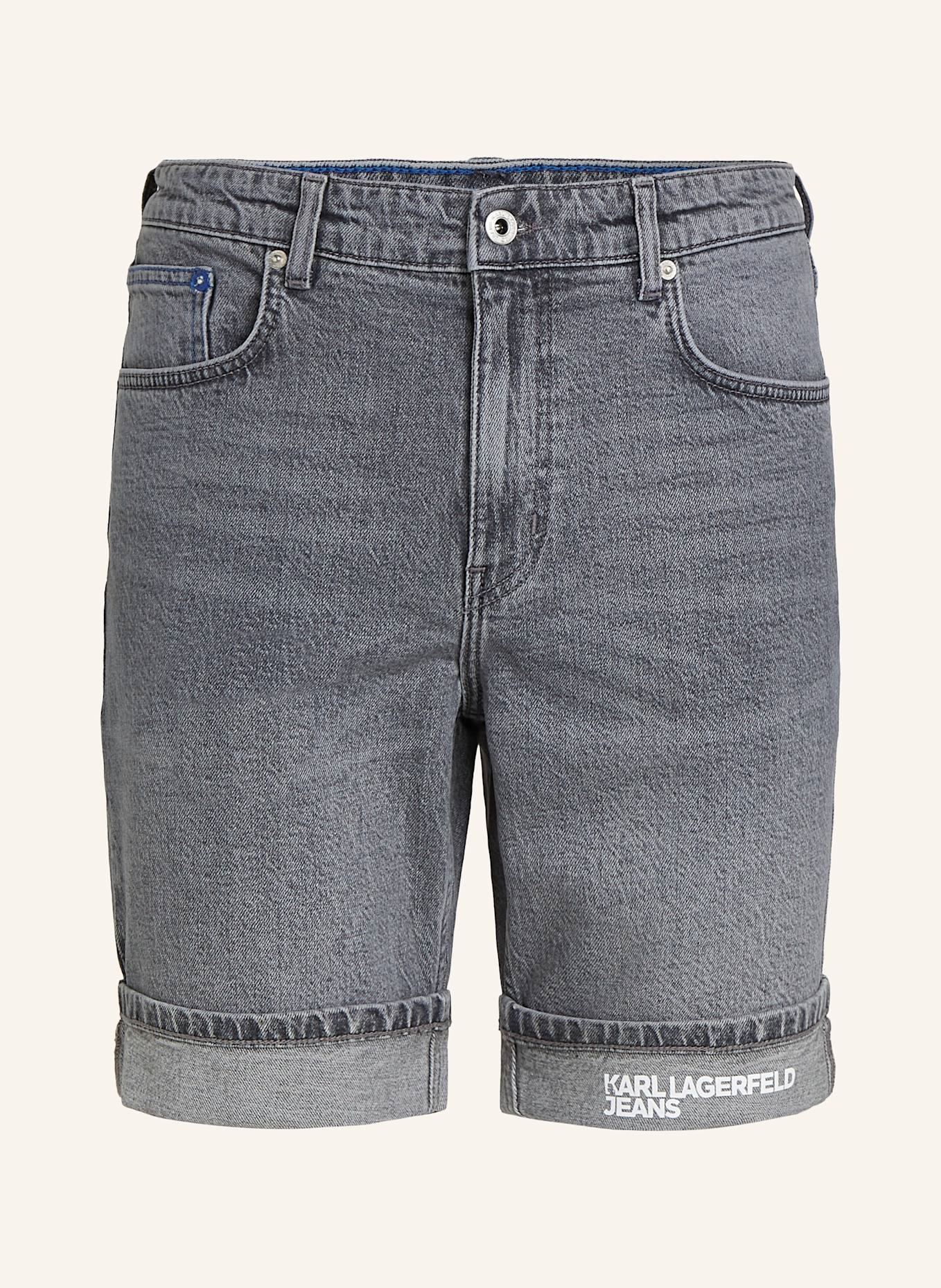 

Шорты Karl Lagerfeld Jeans, серый