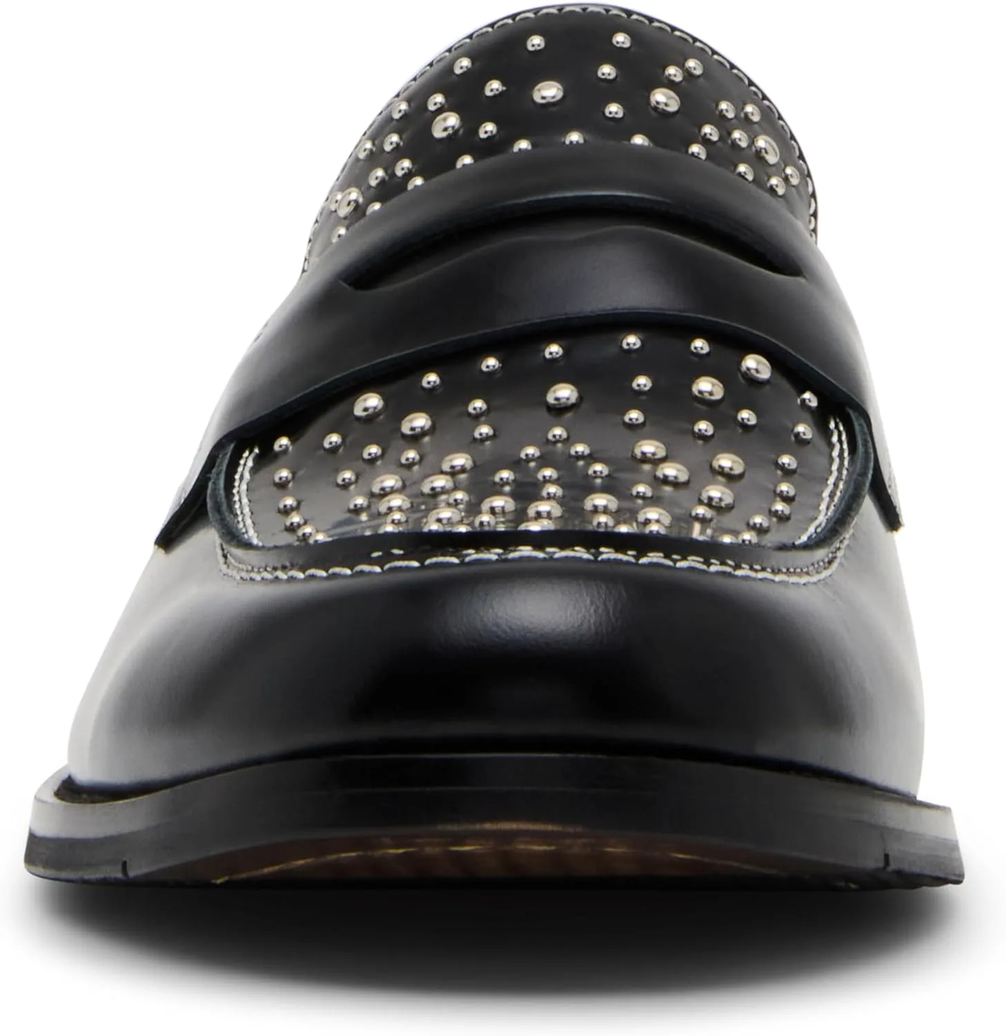 Мужские туфли Steve Madden Natan, черный/серебристый — фото 2