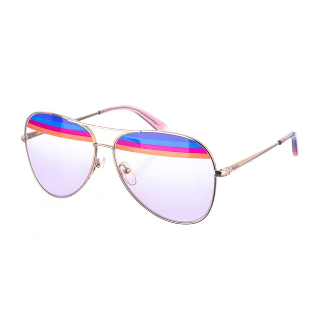 

Солнцезащитные очки Sf172S Salvatore Ferragamo, фиолетовый