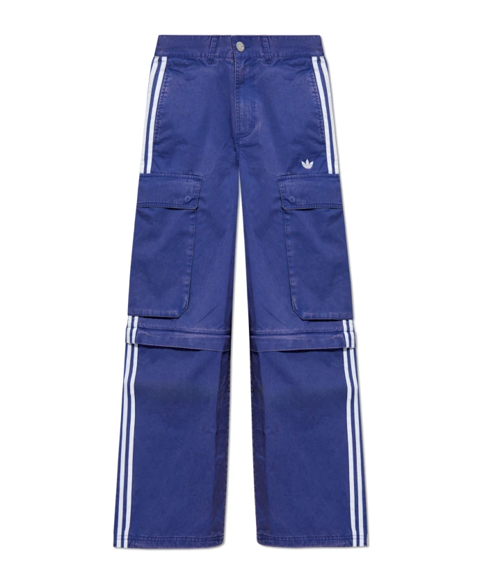 

Брюки-Карго Adidas Originals, фиолетовый