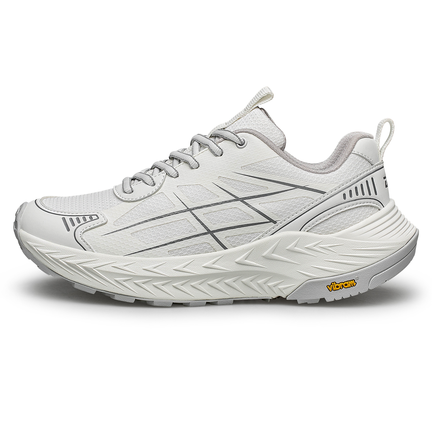 

Низкие треккинговые туфли женские ZRO, Dawn White