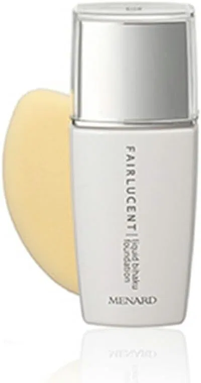 Тональное средство Menard Fair Lucent Liquido Whitening Foundation, 30 мл, желтый