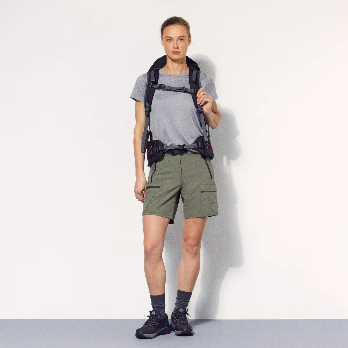 

Женские шорты Mountain Pro Mountain Bermuda, зеленый