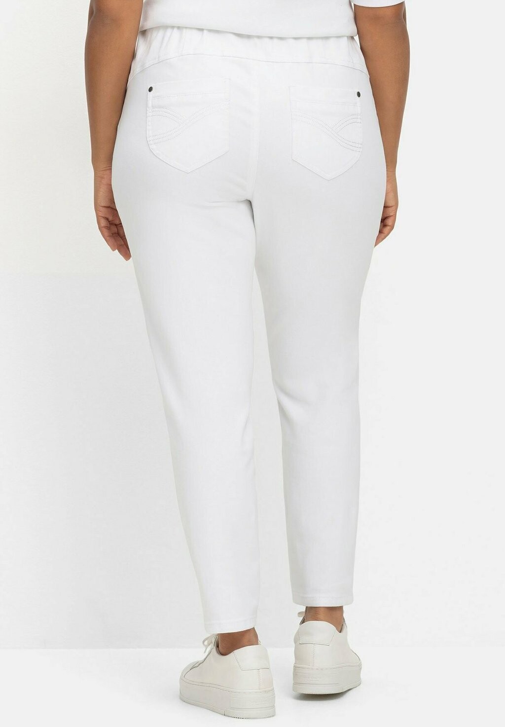

Брюки Sheego, цвет White Denim