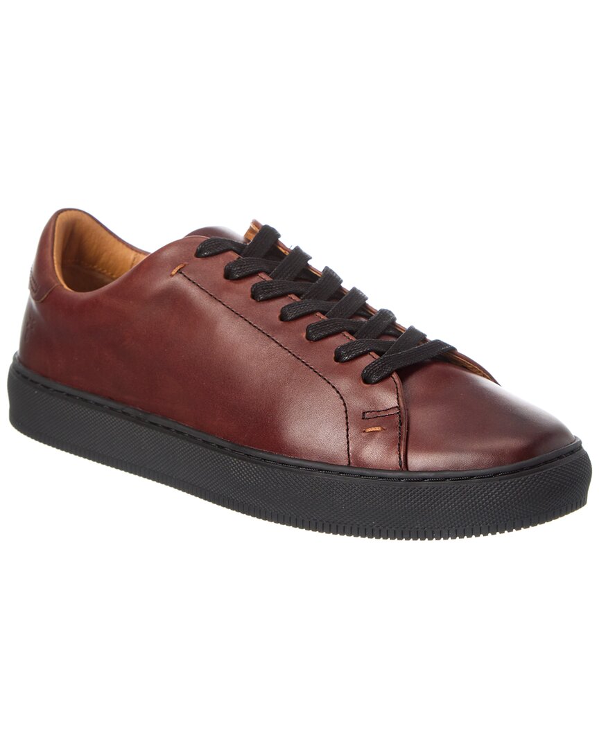 

Кроссовки Frye Astor Low из кожи, коричневый