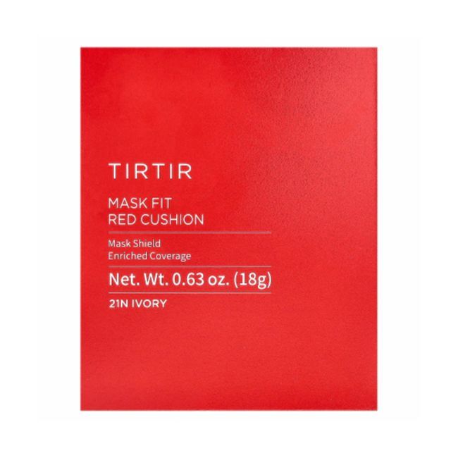 Тональный крем-кушон Mask fit красного цвета Tirtir, цвет 21n, 18 гр — фото 3